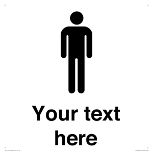 Custom information: male